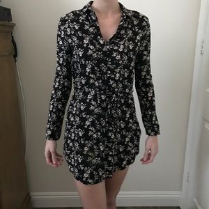 Forever 21 button down dress